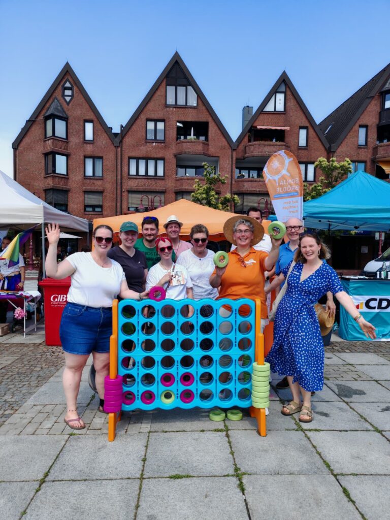 Ein wunderschöner Tag auf dem CSD in Nordenham