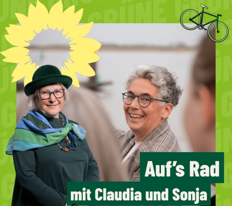Mit dem Rad durch Nordenham: Wir schauen hin und wollen anpacken