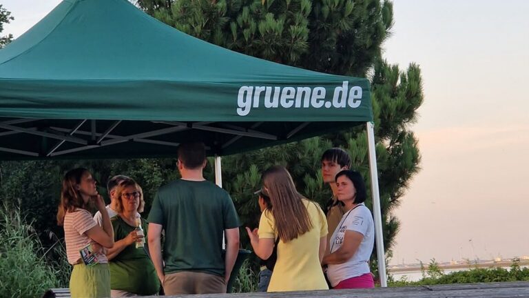 Pizza, Politik und ein ziemlich unnötiger Knall